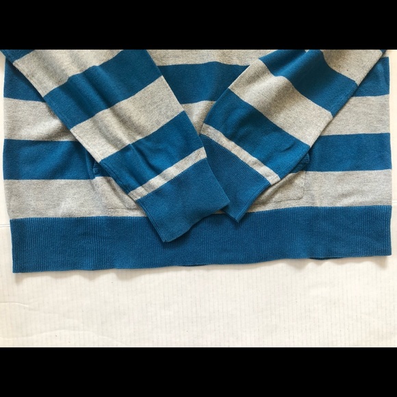 Striped pullover sweater, Sz L - Picture 6 of 9
